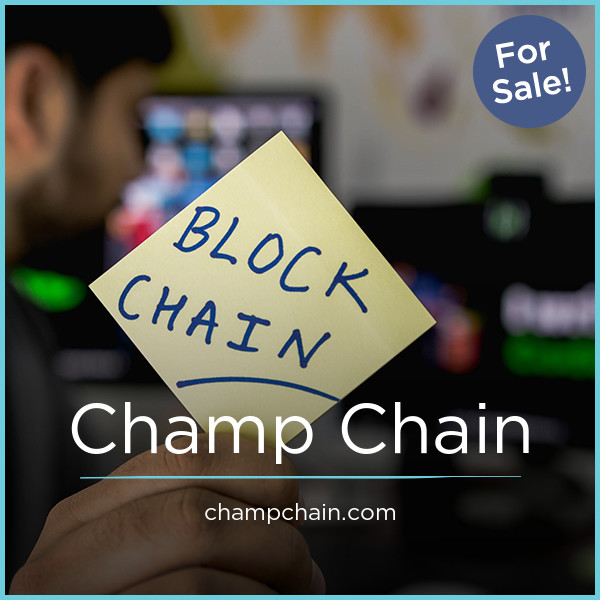 ChampChain.com - Best domains for sale
