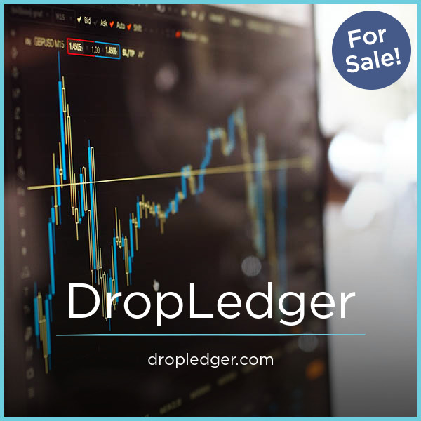 DropLedger.com - Unique premium domain marketplace