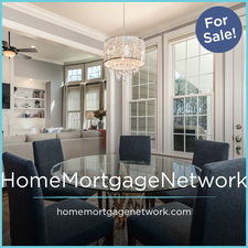 HomeMortgageNetwork.com - Creative brandable domain for sale