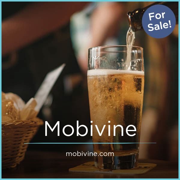 MobiVine.com - Creative premium domain names for sale