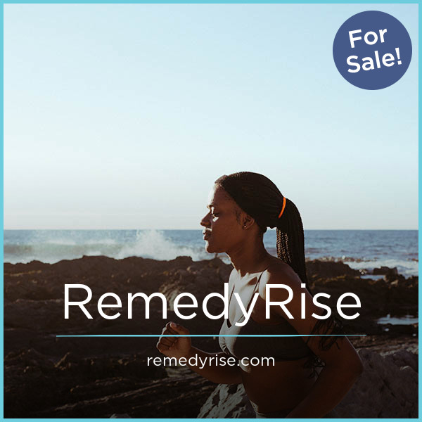RemedyRise.com - Good premium domain names for sale
