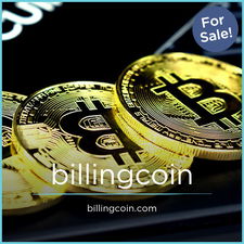 BillingCoin.com - Creative brandable domain for sale