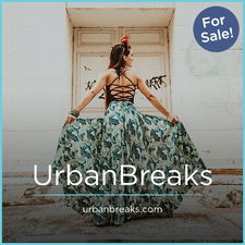 UrbanBreaks.com - Creative brandable domain for sale