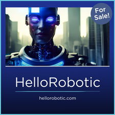 HelloRobotic.com - buy Good premium domains