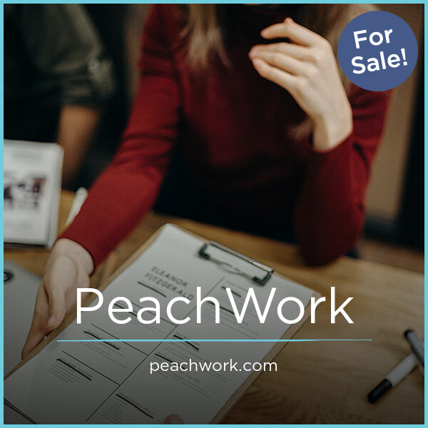 PeachWork.com - Catchy premium names