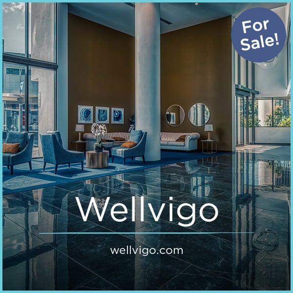 Wellvigo.com - Creative premium domain marketplace