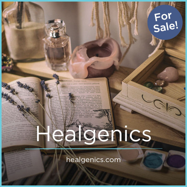 Healgenics.com - Unique premium domain marketplace