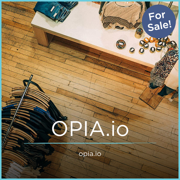 OPIA.io - Creative domains for sale