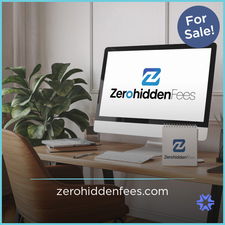ZeroHiddenFees.com - buying New premium names