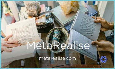 MetaRealise.com - Creative brandable domain for sale