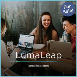 LumaLeap.com - Cool premium company names for sale