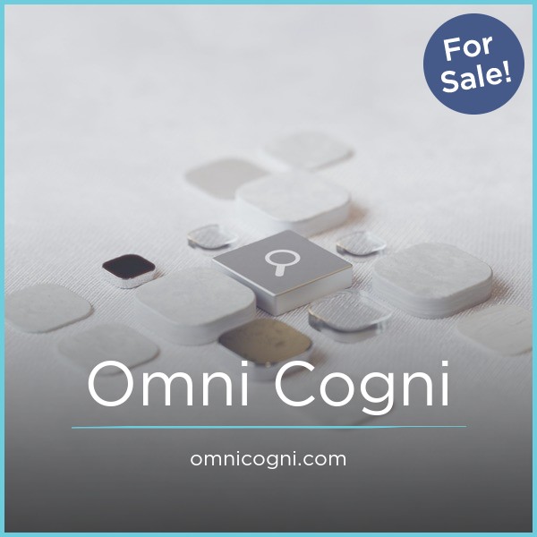 OmniCogni.com - Catchy domains for sale