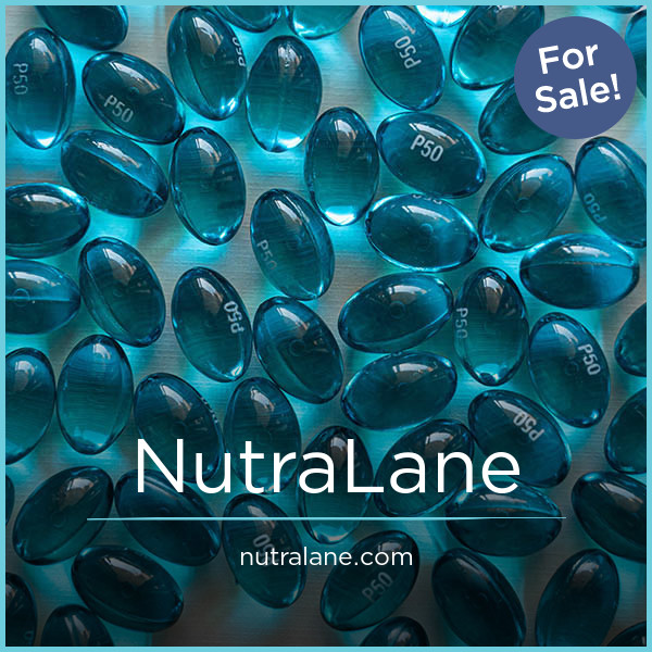 NutraLane.com - Catchy domains for sale