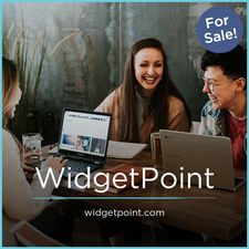WidgetPoint.com - Catchy premium domains