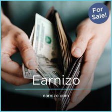 Earnizo.com - Great premium domain marketplace