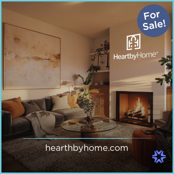 HearthByHome.com - Great premium domain names