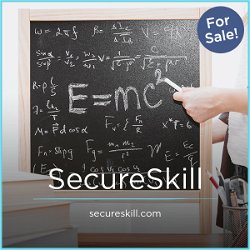 SecureSkill.com - New premium names for sale