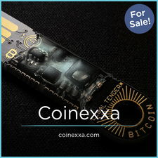 Coinexxa.com - Great premium domain names
