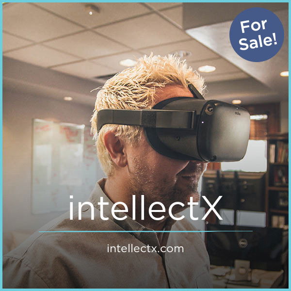 intellectX.com — Premium Domain For Sale | Atom