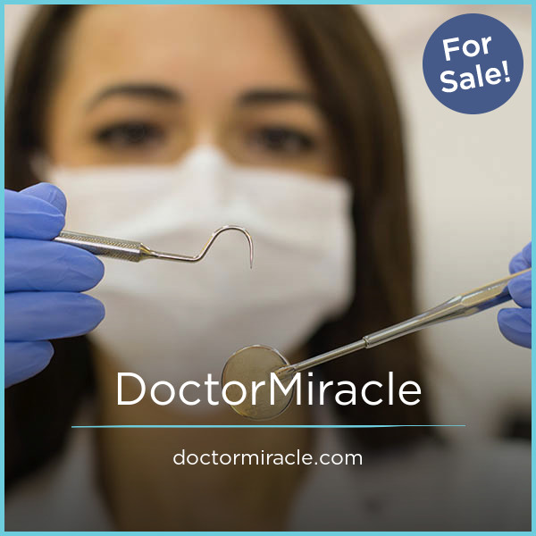 DoctorMiracle.com - Good premium domain names