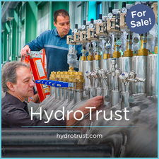 HydroTrust.com - buy Catchy premium names