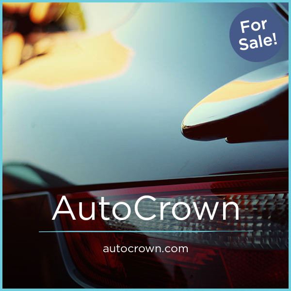 AutoCrown.com - Cool premium domain marketplace