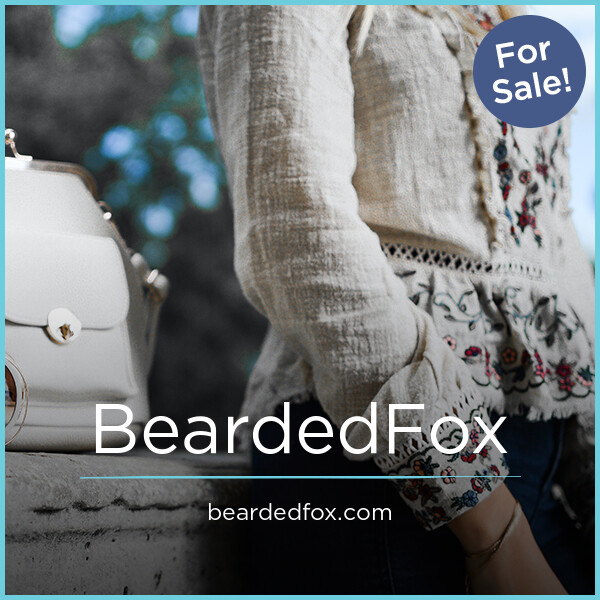 BeardedFox.com - buy Great premium names