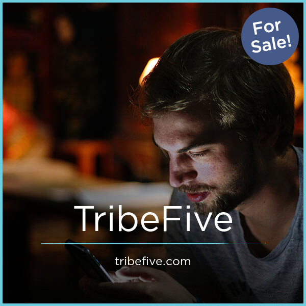 TribeFive.com - Unique domains for sale
