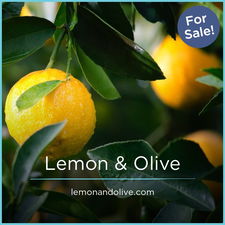 LemonAndOlive.com - Great domains for sale