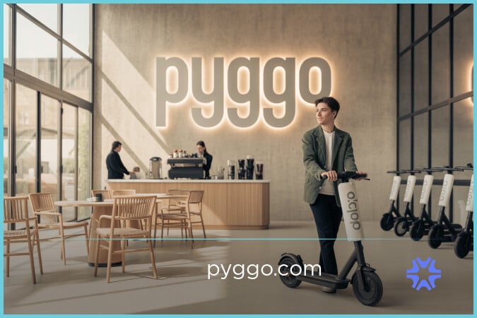 Pyggo.com - Great premium domains