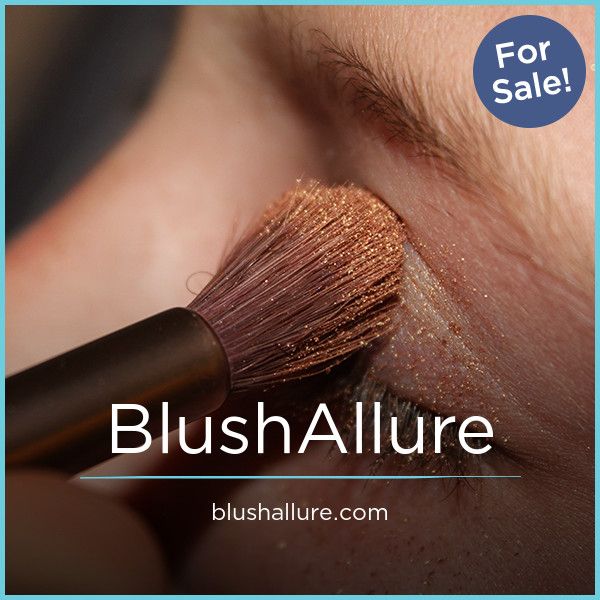 BlushAllure.com - Cool premium domain names for sale