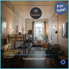 Hostelon.com - Creative premium domains for sale