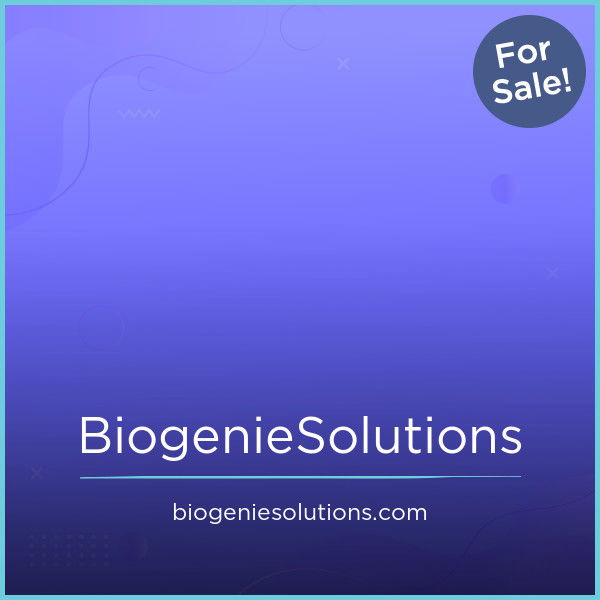 BiogenieSolutions.com