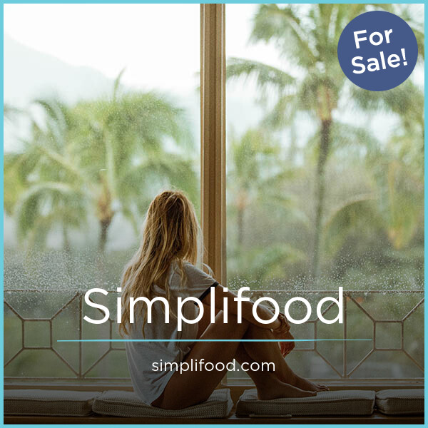SimpliFood.com - New premium domains
