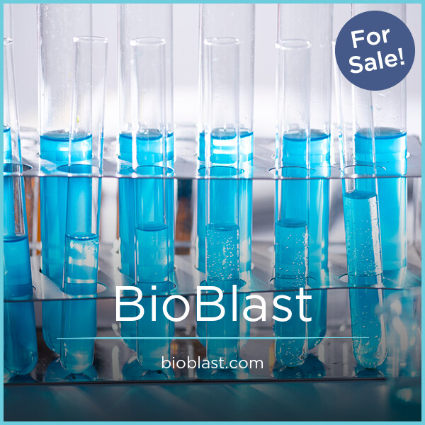 Bioblast.com - buy Unique premium domains