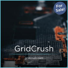 GridCrush.com - Good premium domain names for sale