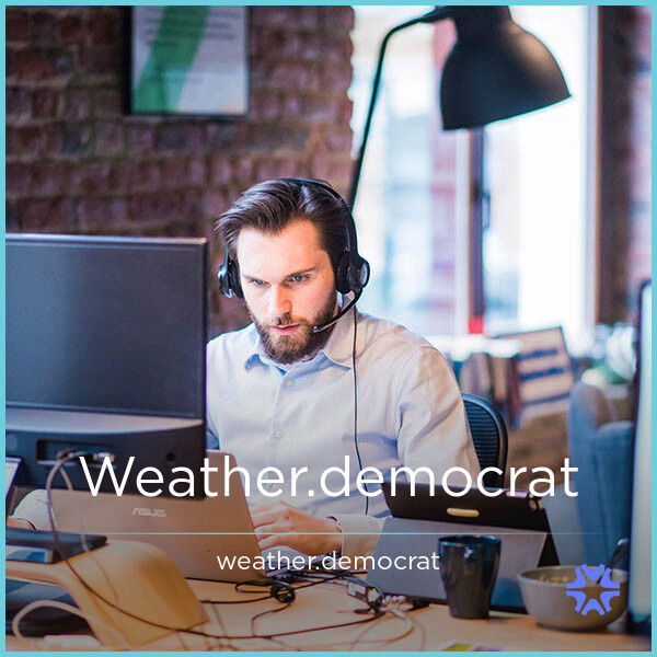 Weather.democrat — 2