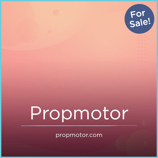 PropMotor.com - buying Creative premium names