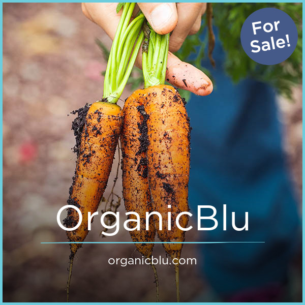 OrganicBlu.com - buy Good premium names