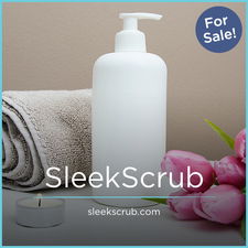SleekScrub.com - Great domains for sale