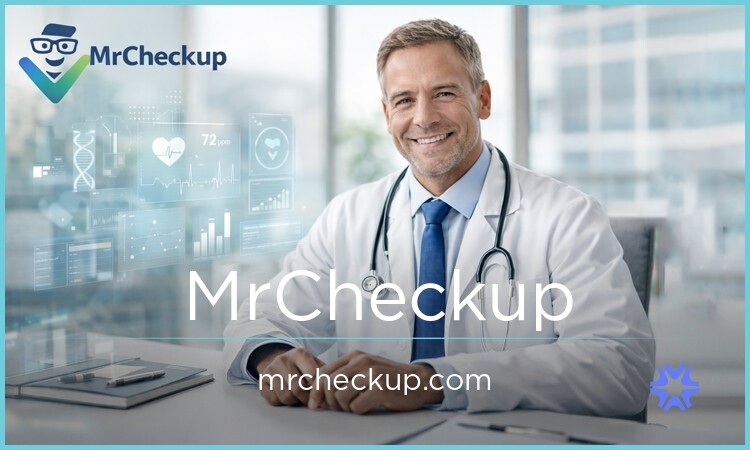 MrCheckup.com - Unique premium domain names