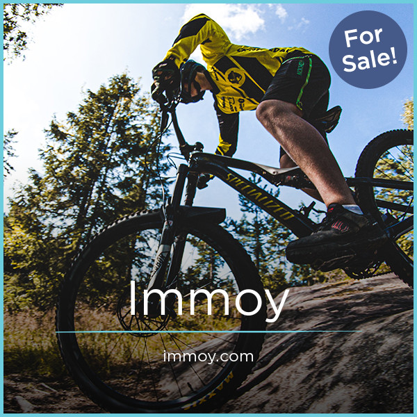 Immoy.com - Unique premium domains for sale