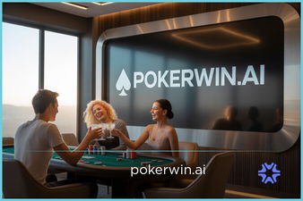 PokerWin.ai - Unique premium domain marketplace