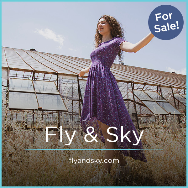 FlyandSky.com - Best premium domain marketplace