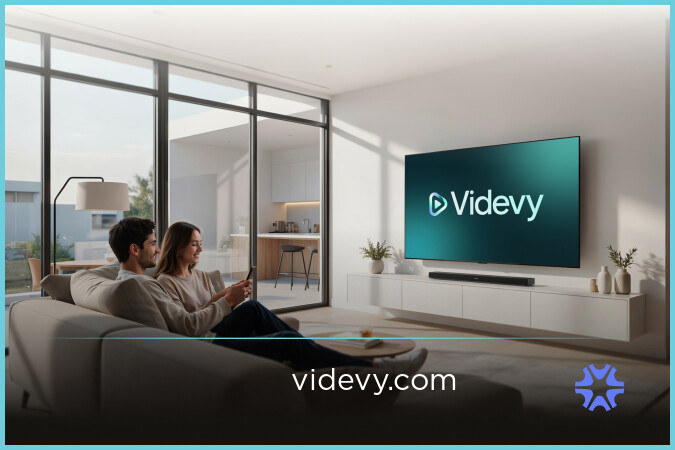Videvy.com - Best premium names