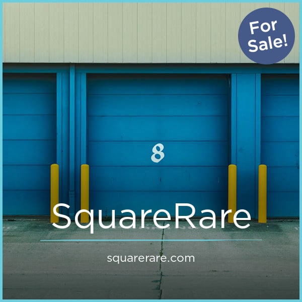 SquareRare.com - Good premium domain names