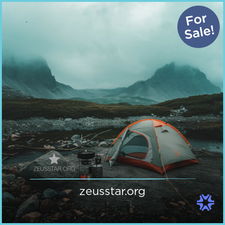 ZeusStar.org - Creative brandable domain for sale