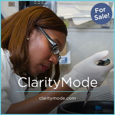ClarityMode.com - Creative premium domain names