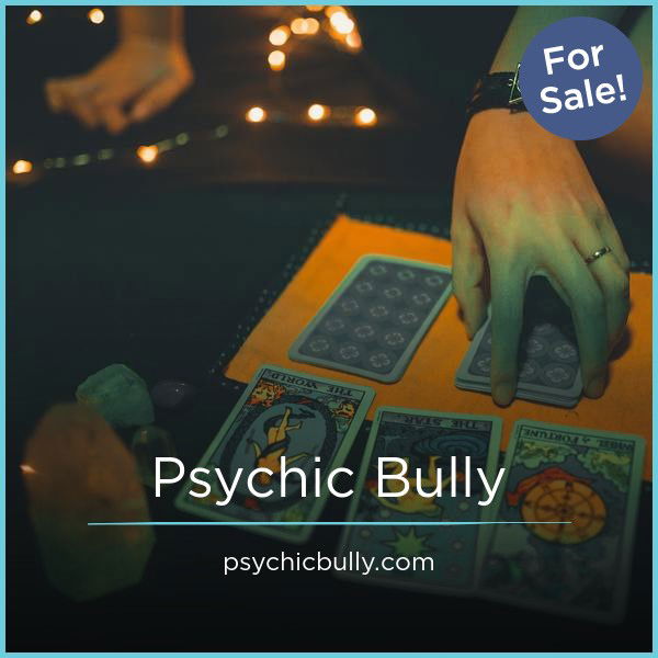 PsychicBully.com — 2