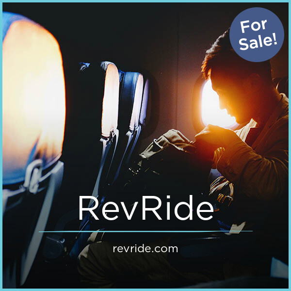 RevRide.com - Best premium domain marketplace